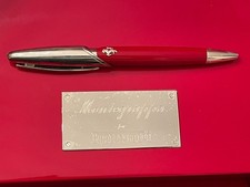 Montegrappa Ferrari Sterling Silver Red 16/250 picture