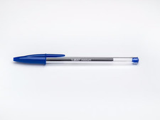 Sporty sleek blue pen its a very sexy blue pen, the Sexiest picture