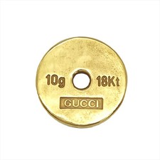 GUCCI Coin Pendant Top K18 10.3g 18Kt picture