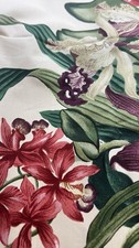 1Scalamandre fabric- AMAZONIA -V 40”x H 27”-Color Multiberry & Coral On Sand picture