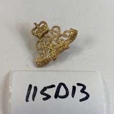 Post-WW2 Royal Australian Artillery RAA Corps Collar Badge Insignia 115D13 picture