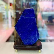 230lb Top rare huge Lapis Lazuli Freeform Polished Rough Tumble Healing Crystal picture