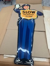 Tac Certified  Coke 50'S Crosswalk Policeman NOS IN THE BOX picture