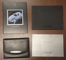Rare OEM Mercedes SLR McLaren owners manual pouch press pack brochure C199 R199 picture