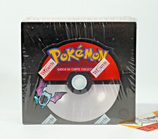 Pokemon Team Rocket 1st Edition Booster Box Sealed 2001 Italian picture