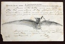 Clément ADER - Signed Autograph Letter - National Defence Aviation Legion picture