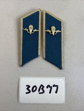 Air Force troops Soviet collar tabs USSR Aviation uniform Army Insignia 30B77 picture