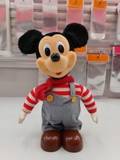 SANYO swinging Mickey Mouse figure with music box picture