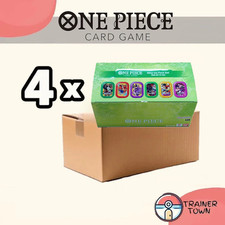 One Piece - TCG - [Mini Tins] TS-03 Master Case [Japanese] *FREE SHIPPING* picture