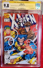 X-Men #4 '92 CGC 9.8 SS, Defalco Jim Lee Scott Williams. 1st App. Omega Red picture