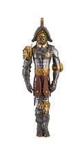 Montegrappa Gladiator Fountain Pen Sterling Silver Limited Edition 105 picture