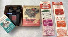 Vintage Tru-Vue Deluxe 3D Viewer/Viewfinder Bakelite Beaverton, Oregon-USA Made picture