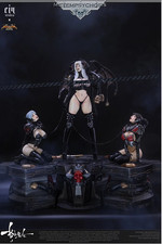 Ein Studio Metempsychosis Series The Pale Witch Resin Statue Stock New 3pcs Set picture