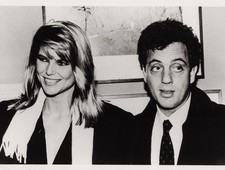 A45 A4572 Billy Joel Christie Brinkley Singer Model Celebrity Couple Portrait picture