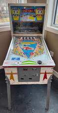 Vintage Ferrari and Maserati Raceway Pinball Machine - Working Condition picture