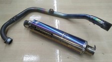 YOSHIMURA Titanium Full Exhaust System Silencer for Yamaha SR400 RH01J Japan picture