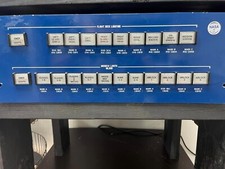 NASA Space Shuttle Trainer II flight deck lighting console. JSC astronaut used. picture