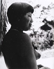 1958 (1970) African Woman by Guillaume Cornelis Van Beverloo - 38 x 30,5 cm L829 picture