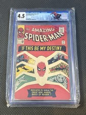 Amazing Spiderman No.31 Huge 🔑 Issue CGC Graded 4.5 Ships Extremely 💨 For 🎄 picture