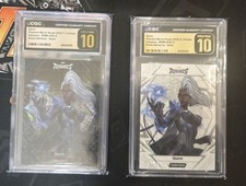 kkw 2024 Kakawow Marvel Rivals Storm Black White Refractor 1/1  Lot picture