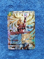 Dragon Ball SS Gogeta Sparking to Utmost Limit BT22-137 2024 Regionals Winner picture