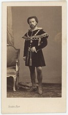 CDV circa 1865. Caron, chanteur lyrique à l'Opéra par Disdéri à Paris picture