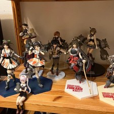 KanColle Fate Figure Collection ZUIKAKU Tokitsukaze Anime Collectible Japan picture