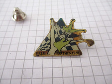 FFJD - PARTHENAY 92 - CHECKERS - COLLECTION PRIVÉE - ÉPINGLE VINTAGE RARE - esa1 picture