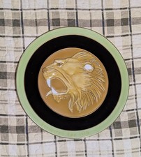 VTG RARE Third Reich Rosenthal Freikorps Epp 1919 Medal / Award / Plate WW1 WW2 picture