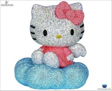Swarovski 2017 Hello Kitty Myriad LE #1 of 150 AE, Rare, & NMIB #5232095 picture