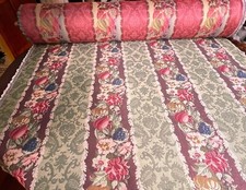 Scalamandre Colony Italian Linen Tapestry “Cornucopia” Fabric By The Yard A003 picture
