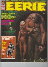 EERIE #32 MARCH 1971 WARREN WEIRD AND EVIL SPECIAL HAUNTING ISSUE 9.6 NM+ USA picture