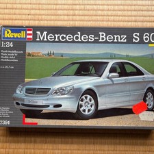 Revell Mercedes-Benz S 600 S-Class 1:24 Plastic Model picture