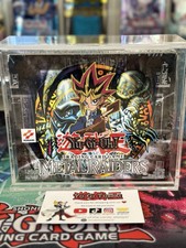 Yu-Gi-Oh 2003 Metal Raiders Sealed NA Print Booster Box (Old Konami Label) picture