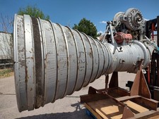 FOR MUSEUM  Apollo Program/Skylab NASA Rocketdyne H-1A Rocket Engine  Saturn 1B picture