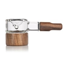 MJ Arsenal Granby Spoon Pipe Alpine Series Hand Pipe Smoking Stem Wood Vintage picture