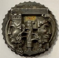 WILDT ADOLFO SCULPTOR SILVER MEDAL GENOA SAILOR CONFERENCE A.IV° 1926 picture