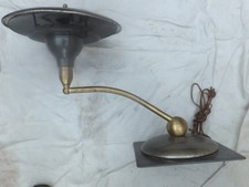 Mid Cenutry Modern Saucer Atomic Age Articulating Table Lamp nice picture