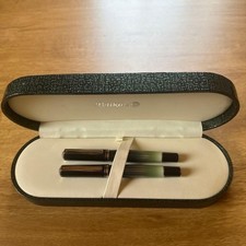 Pelikan M640 Polar Light Special Edition Fountain Pen and Rollerball Set picture