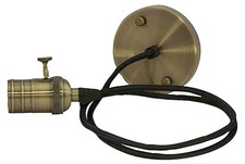 TIME LED - Suspension Antik en Bronze picture