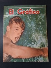 EL GRAFICO magazine number 1645 year 1951 - Federico Zwanck picture
