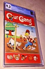 Our Gang Comics #14, CGC 9.2, Off-White Pages picture