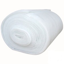 Foamtouch 10 Yards Bonded Dacron Upholstery Grade Polyester Batting 60 Inch Wide picture
