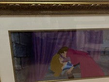 Disney Sleeping Beauty Cel True Love's Kiss Animation Art Edition Cell picture