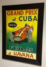 VINTAGE GRAND PRIX RACE OF CUBA JUAN FANGIO FORMULA 1 F1 RACE WOW picture