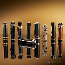 Montblanc Writers Edition Fountain Pen Collection Hemingway 1992 to Doyle 2021 picture