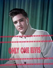 ELVIS PRESLEY 1959 16x20 Photo STUNNING RCA PUBLICITY IMAGE FRANKFURT GERMANY 03 picture