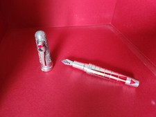 Montegrappa The Alchemist by Paulo Coelho Fountain pen Sterling Silver Fire picture