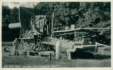 Postcard The Thick Bertra Wooden Cherubin Vluyn (No.9273) picture