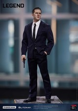 Blitzway BW-SS-22201 Legend 1/4 Scale Tom Hardy As Reggie Kray GK Model Statue picture